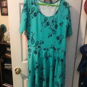 Lularoe Nicole dress